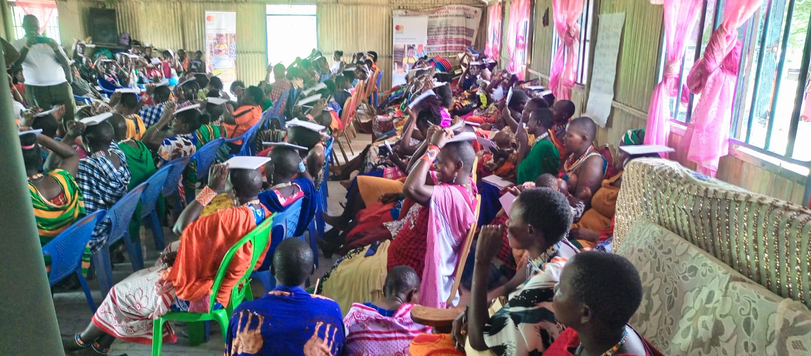KNCCI Kajiado and Mastercard Foundation Empower 200 Young Women in Historic Kimana Business Bootcamp