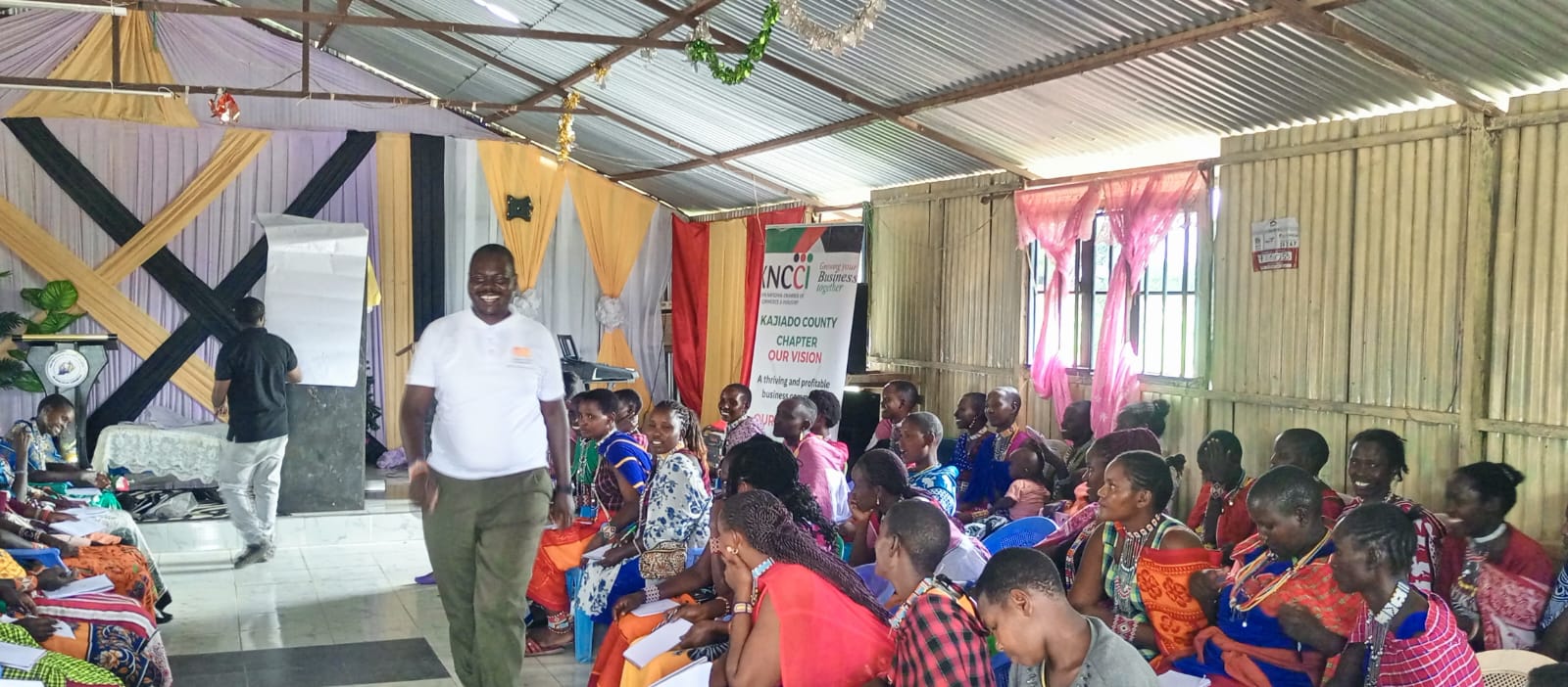 KNCCI Kajiado and Mastercard Foundation Empower 200 Young Women in Historic Kimana Business Bootcamp