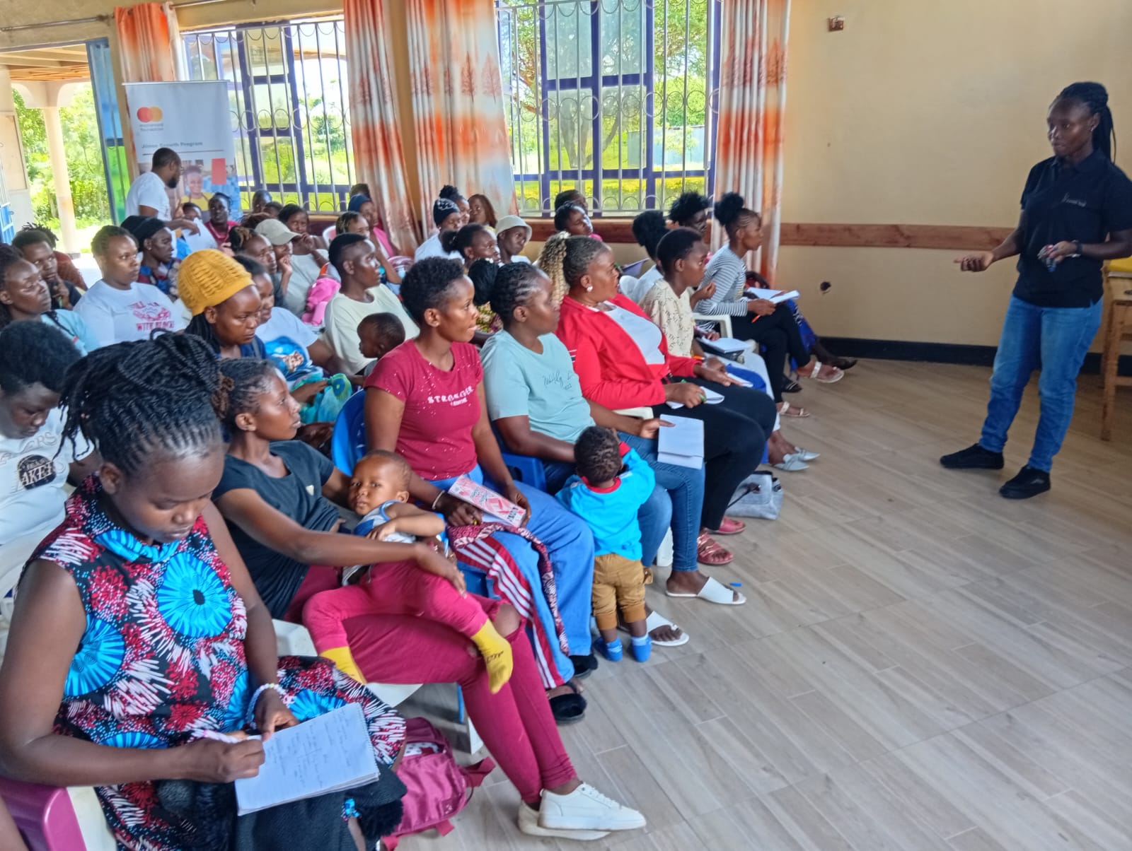 KNCCI Kajiado and Mastercard Foundation Empower 200 Young Women in Historic Kimana Business Bootcamp