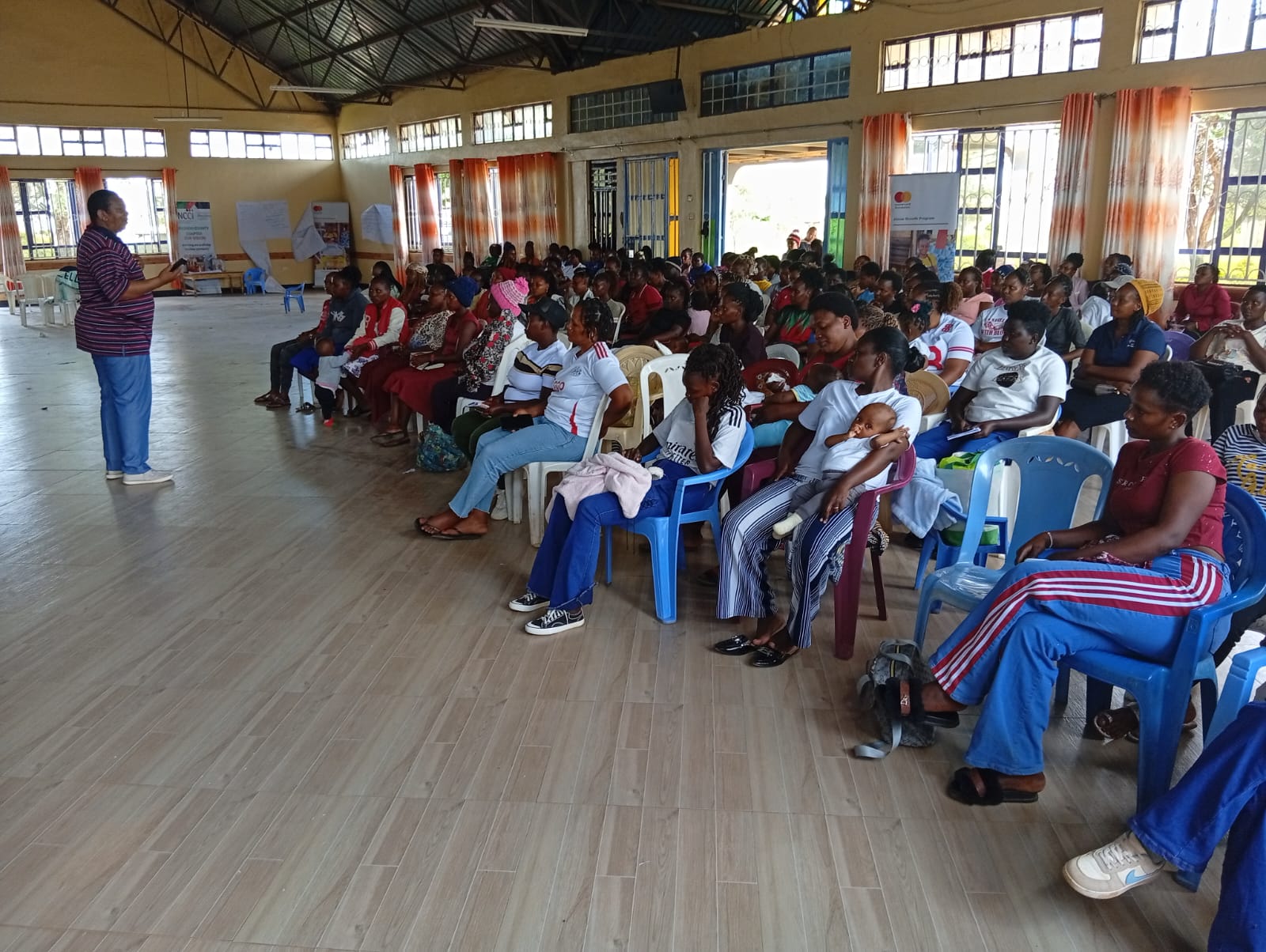 KNCCI Kajiado and Mastercard Foundation Empower 200 Young Women in Historic Kimana Business Bootcamp